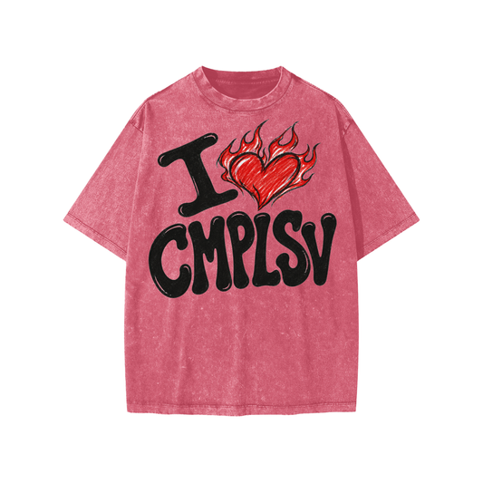 I <3 CMPLSV T-SHIRT