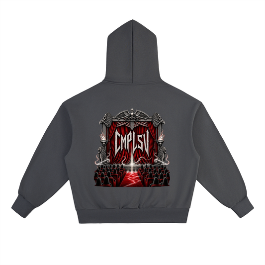 CLOSED CURTAINS HOODIE