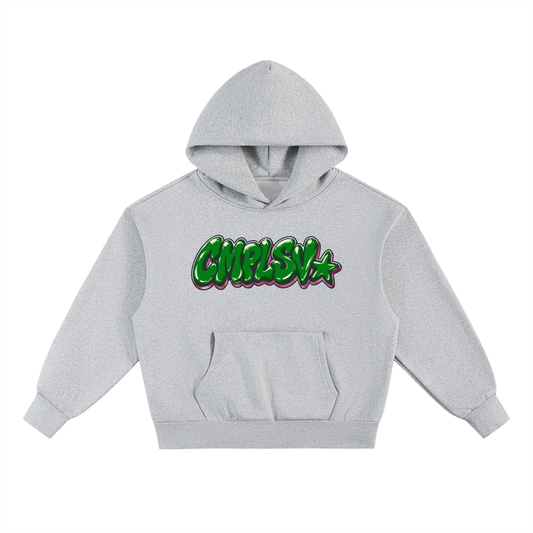 GRAFFITI LOGO HOODIE