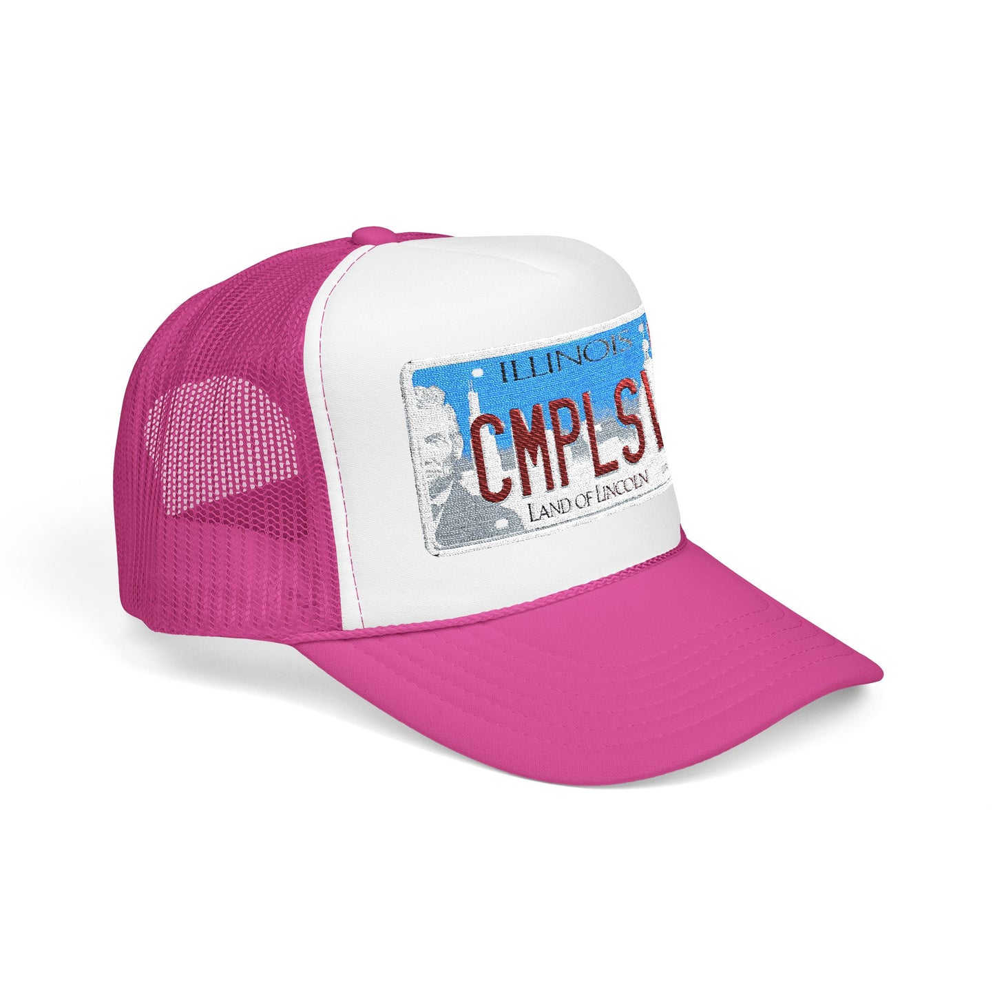 CMPLSV ILLINOIS TRUCKER HAT