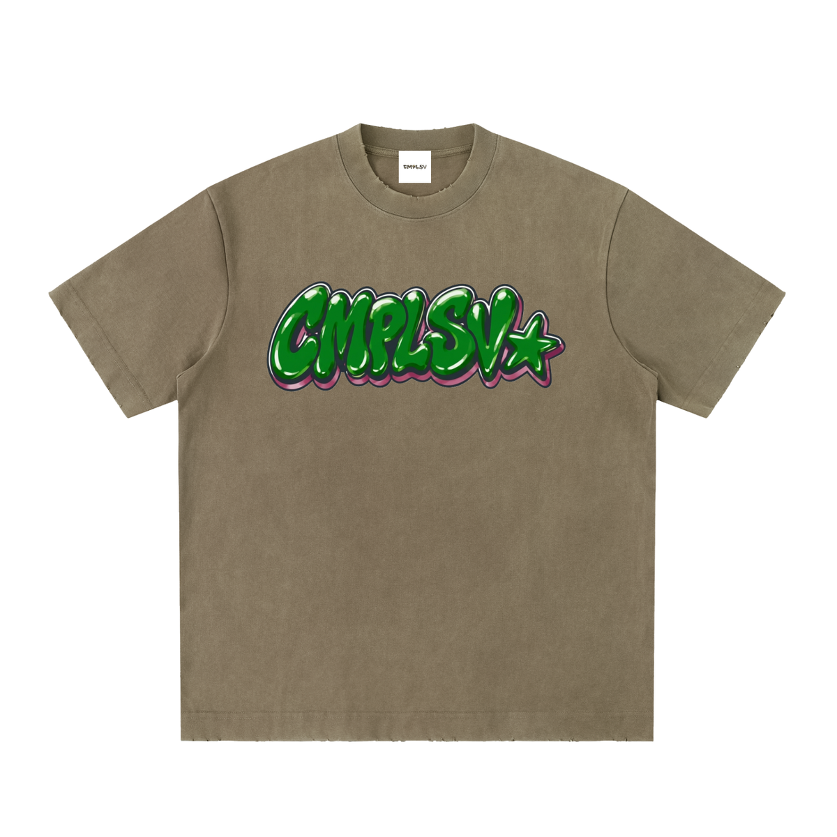 GRAFFITI LOGO T-SHIRT