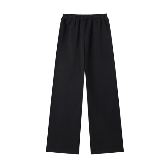 WOMENS ESSENTIAL STRAIGHT-LEG SWEATPANTS