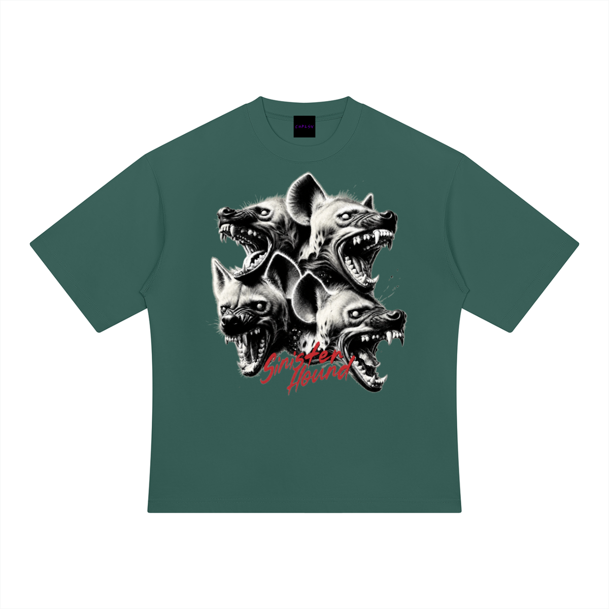 SINISTER HOUND OVERSIZED T-SHIRT