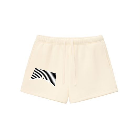 WOMENS LOGO DRAWSTRING SWEATSHORTS