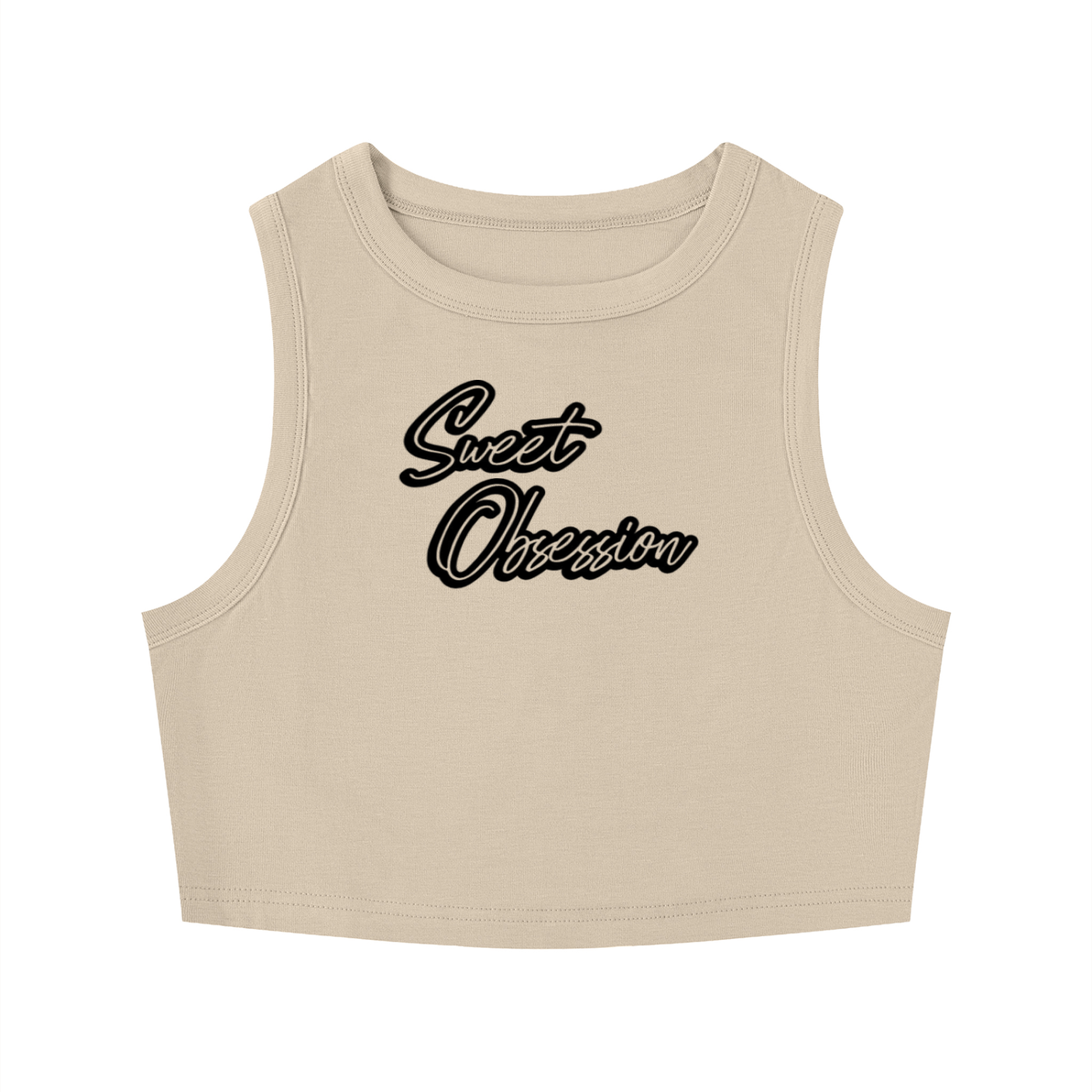SWEET OBSESSION CROP TANK TOP