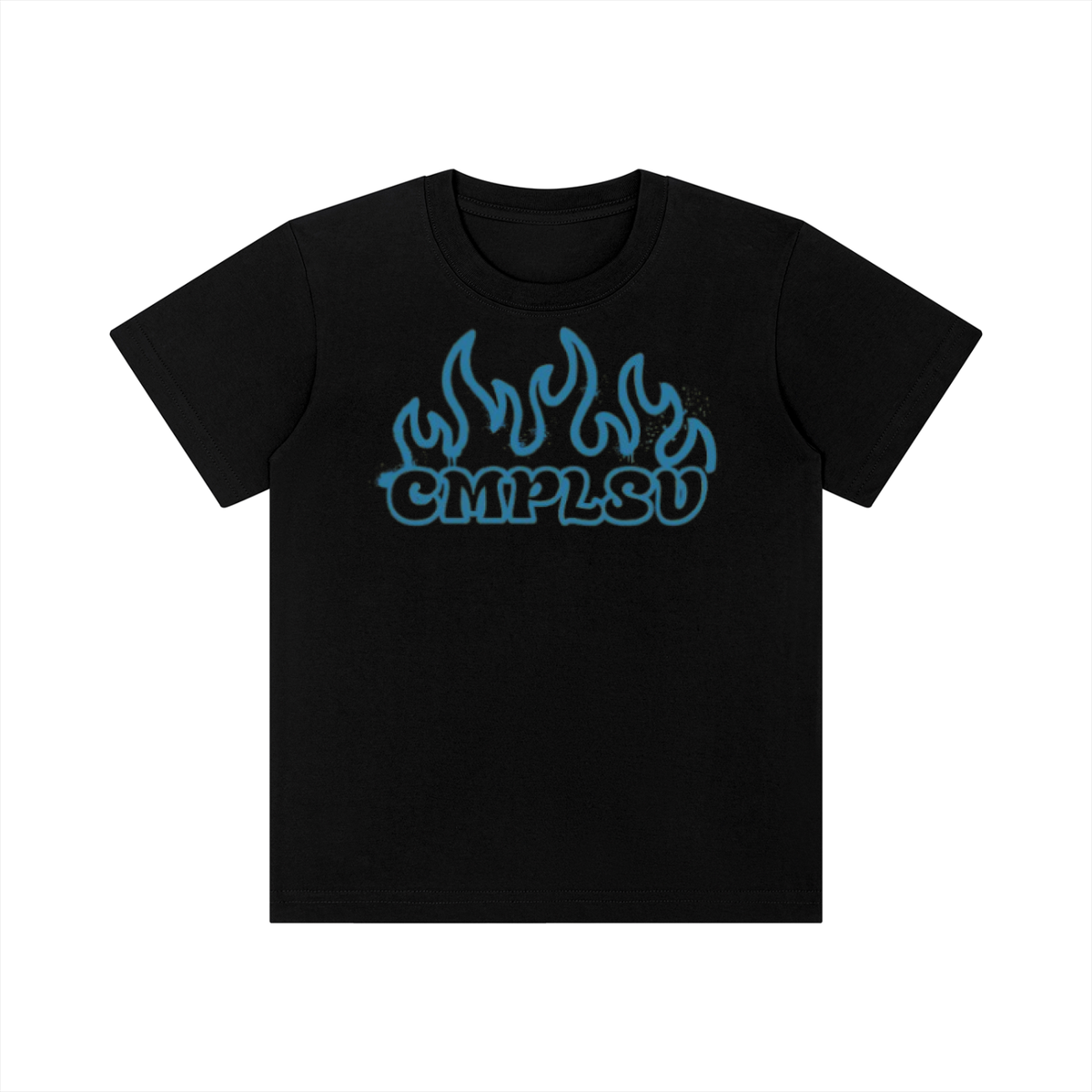 Kid's Crewneck Short Sleeve T-Shirt