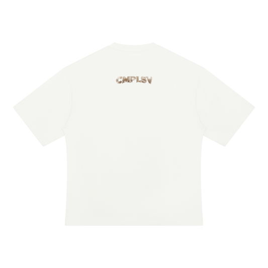 BEHIND THE MASK OVERSIZED T-SHIRT