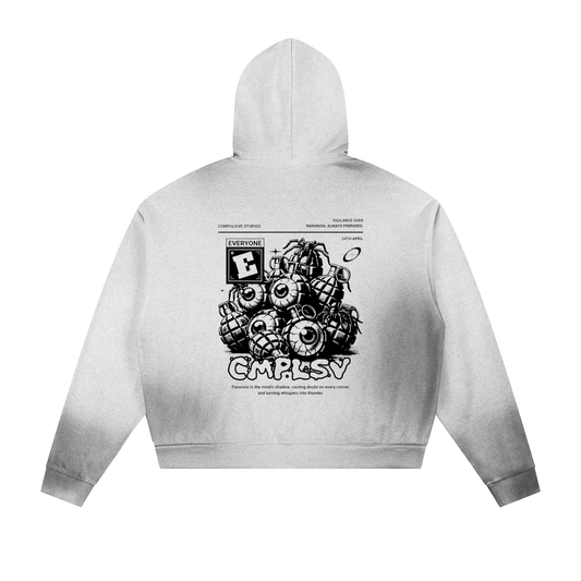 VIGILANTE ZIP HOODIE