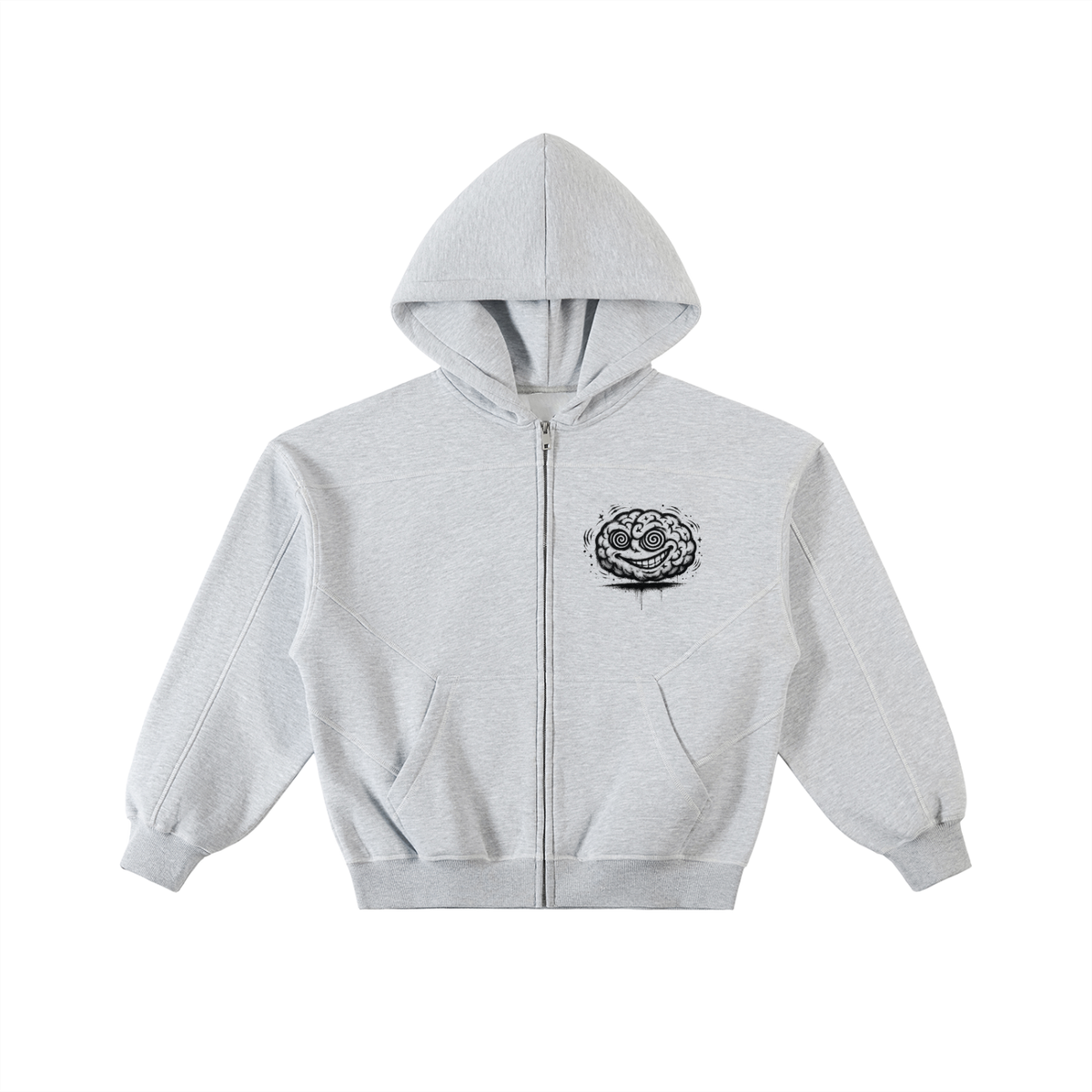 I <3 CMPLSV ZIP-HOODIE