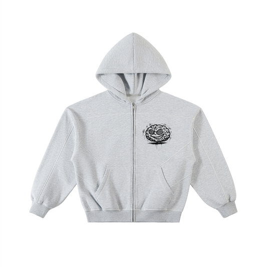 I <3 CMPLSV ZIP-HOODIE