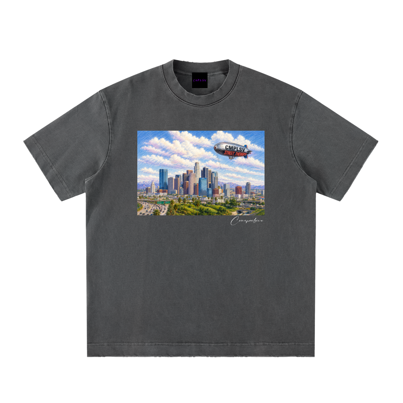 STREET THERAPY T-SHIRT