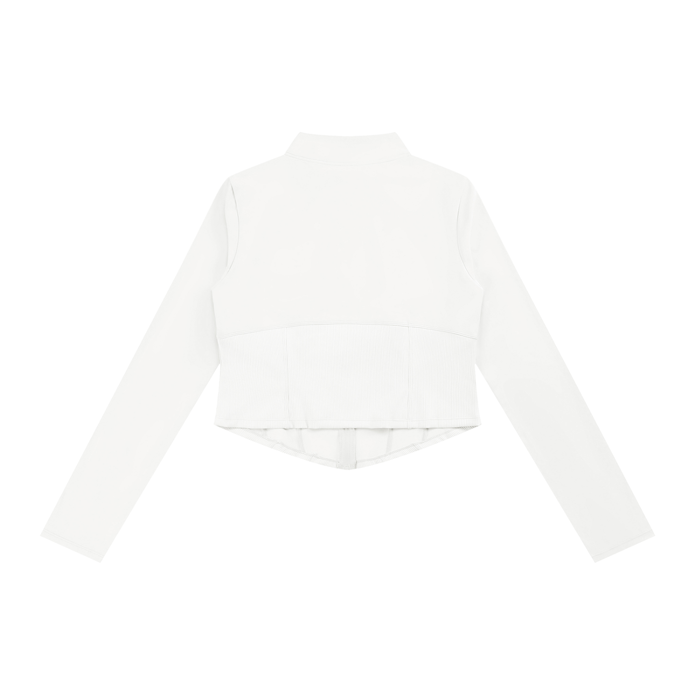WOMENS SLIM FIT FULL-ZIP YOGA JACKET