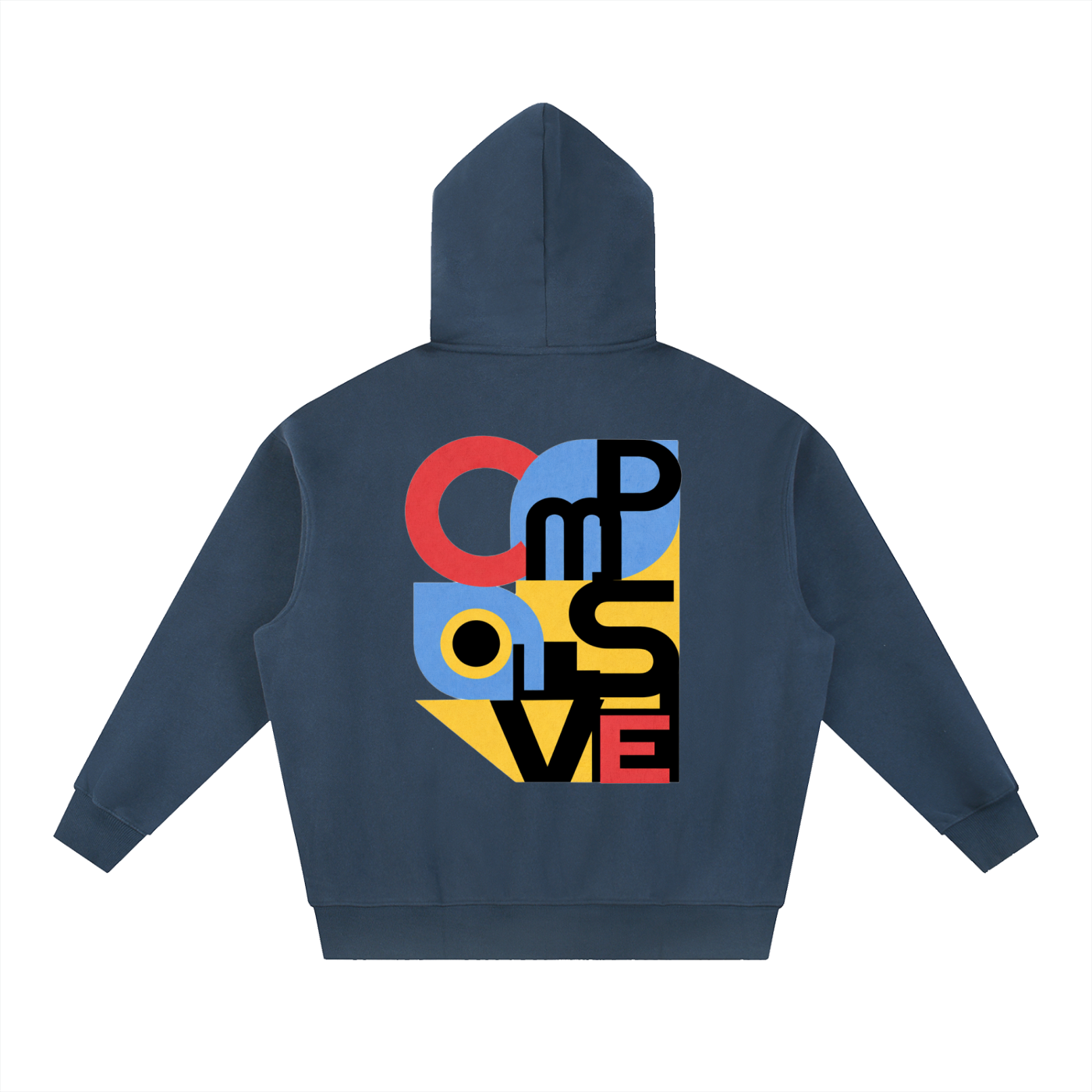 TETRIS OVERSIZED HOODIE