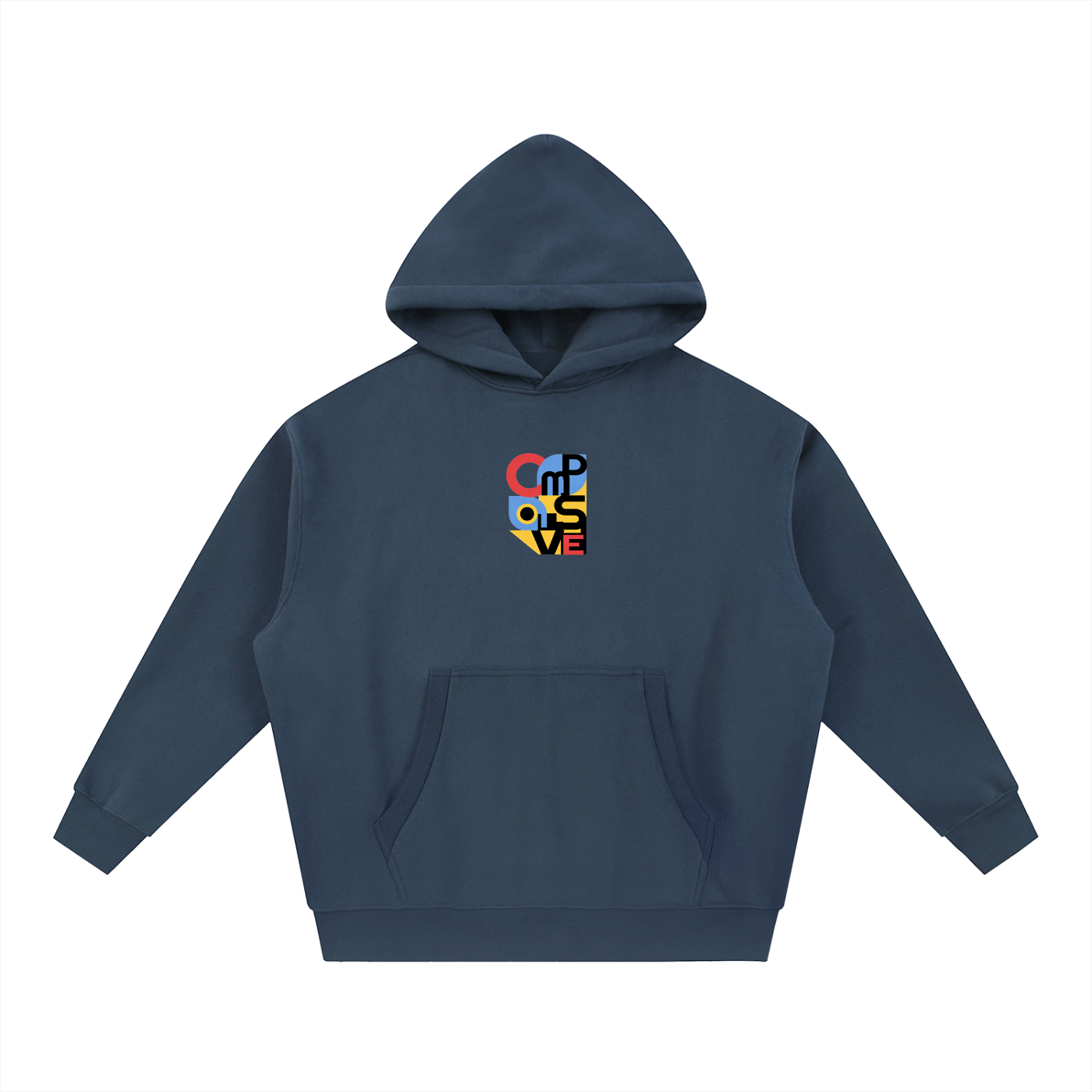 TETRIS OVERSIZED HOODIE