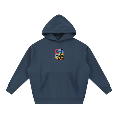 TETRIS OVERSIZED HOODIE