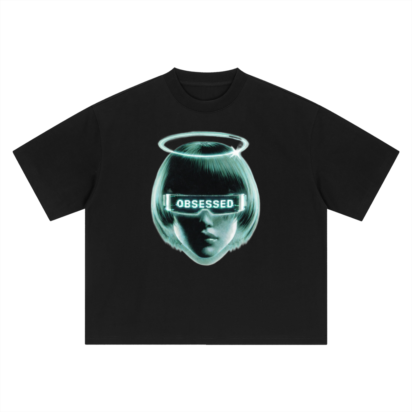 OBSESSED CYBER T-SHIRT