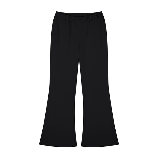 WOMENS FLARED SWEATPANTS