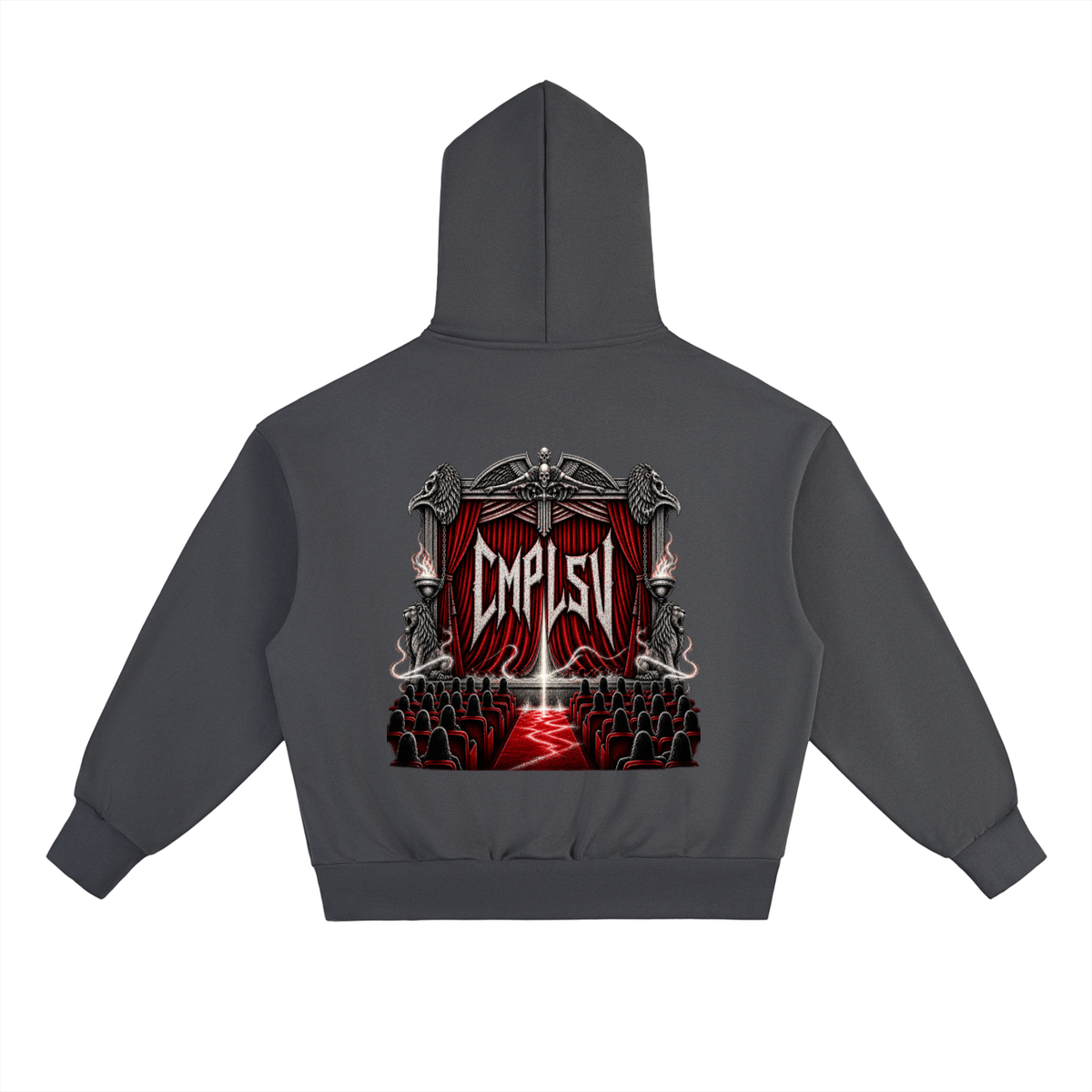 CLOSED CURTAINS HOODIE