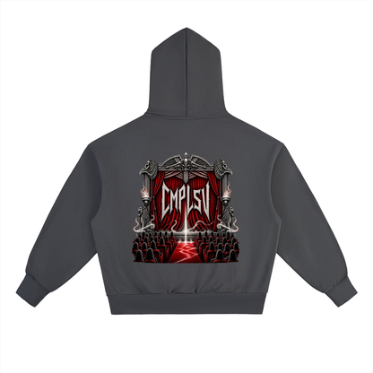 CLOSED CURTAINS HOODIE