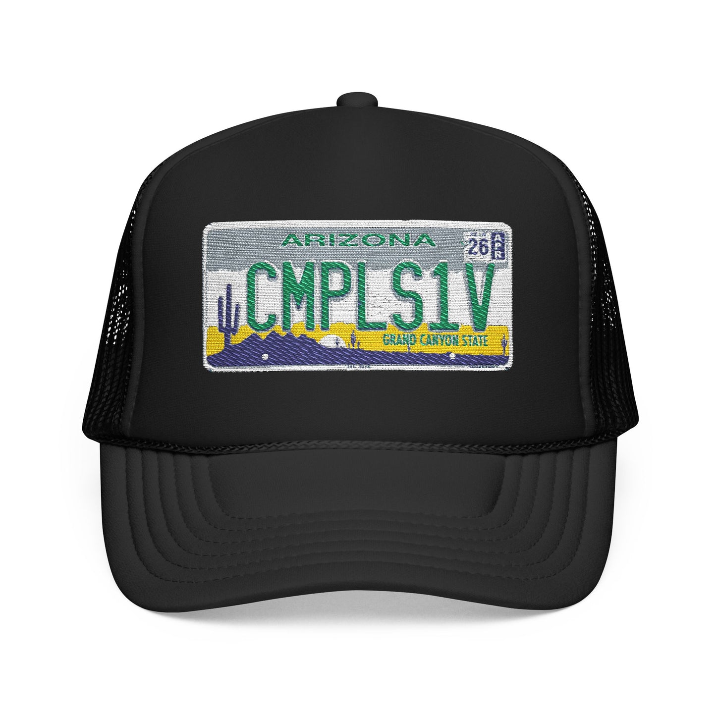 CMPLS1V ARIZONA TRUCKER HAT