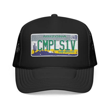 CMPLS1V ARIZONA TRUCKER HAT