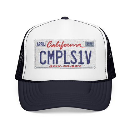 CMPLS1V CALIFORNIA TRUCKER HAT