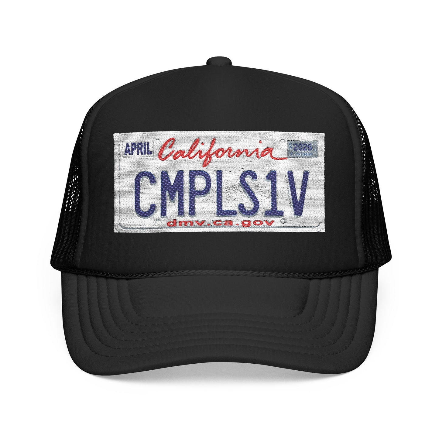 CMPLS1V CALIFORNIA TRUCKER HAT