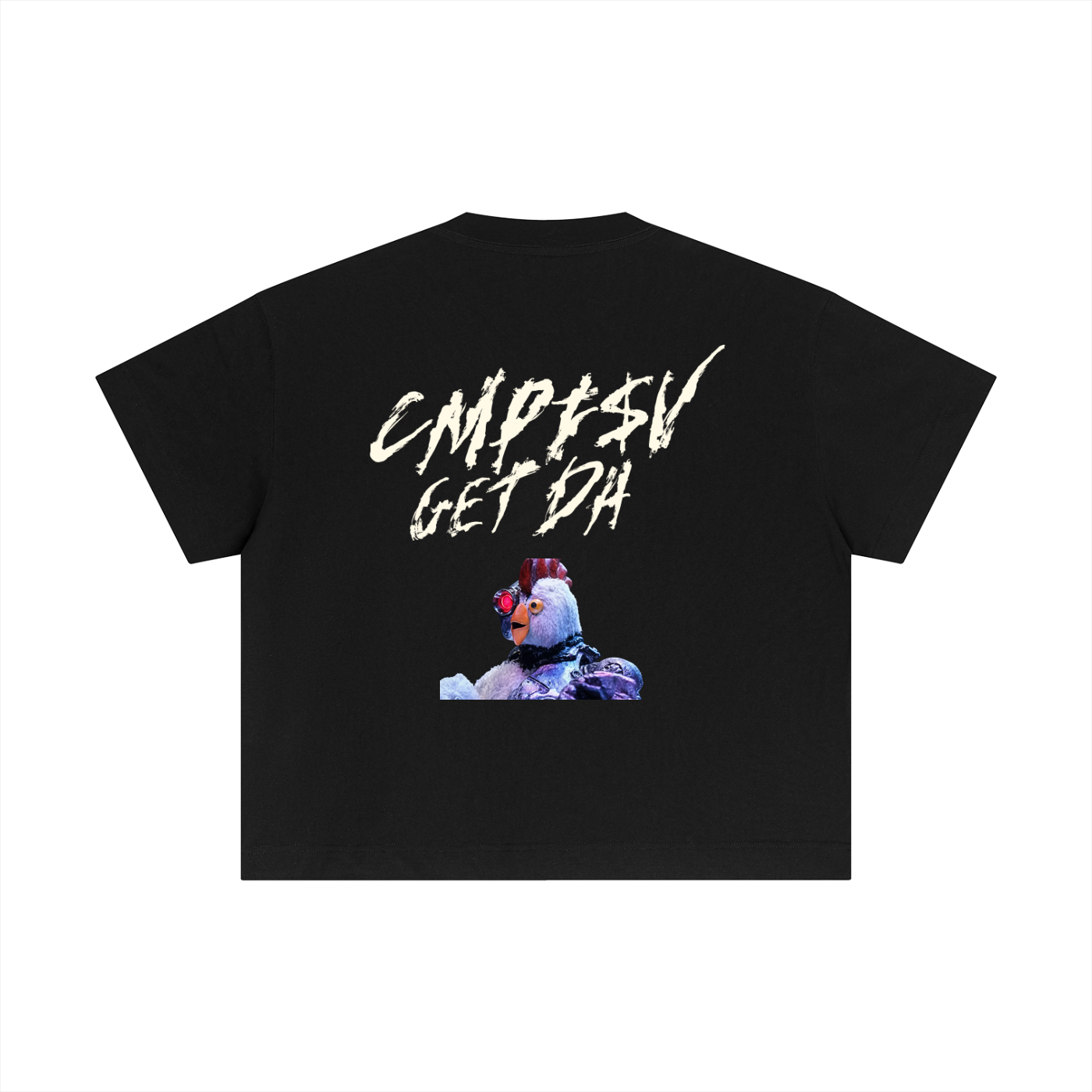 Essential Cotton Boxy T-Shirt