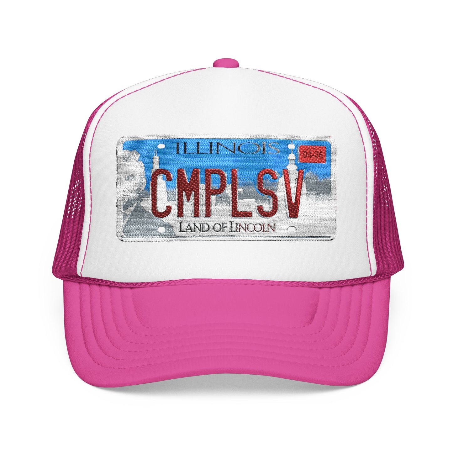 CMPLSV ILLINOIS TRUCKER HAT