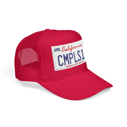 CMPLS1V CALIFORNIA TRUCKER HAT