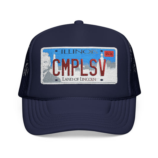 CMPLSV ILLINOIS TRUCKER HAT
