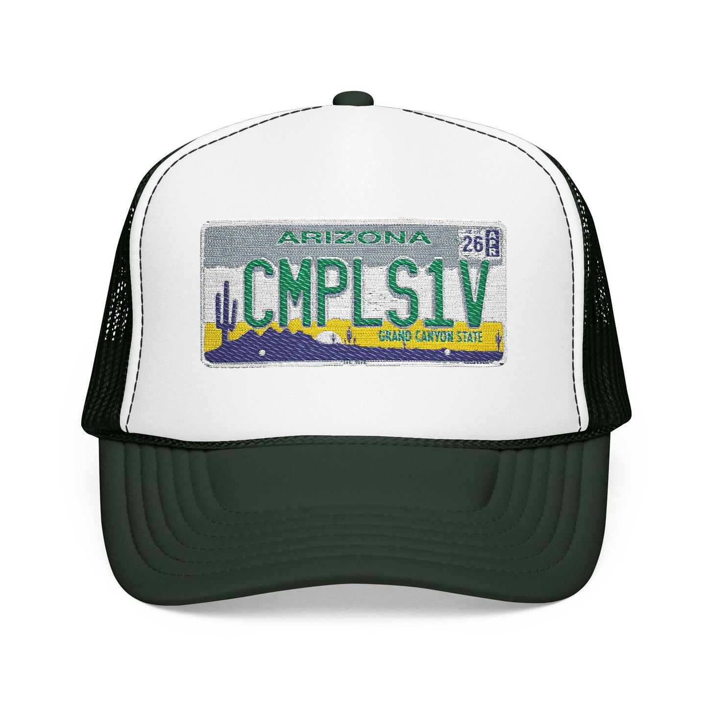 CMPLS1V ARIZONA TRUCKER HAT
