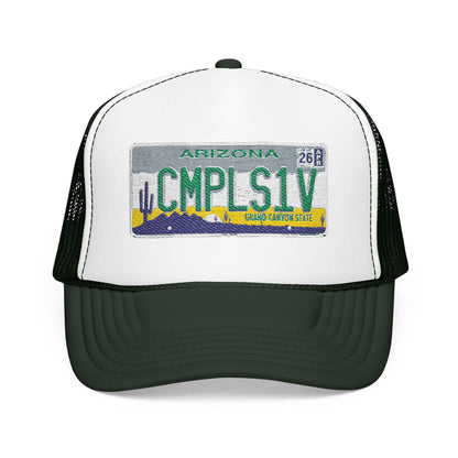 CMPLS1V ARIZONA TRUCKER HAT