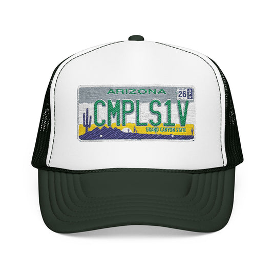 CMPLS1V ARIZONA TRUCKER HAT
