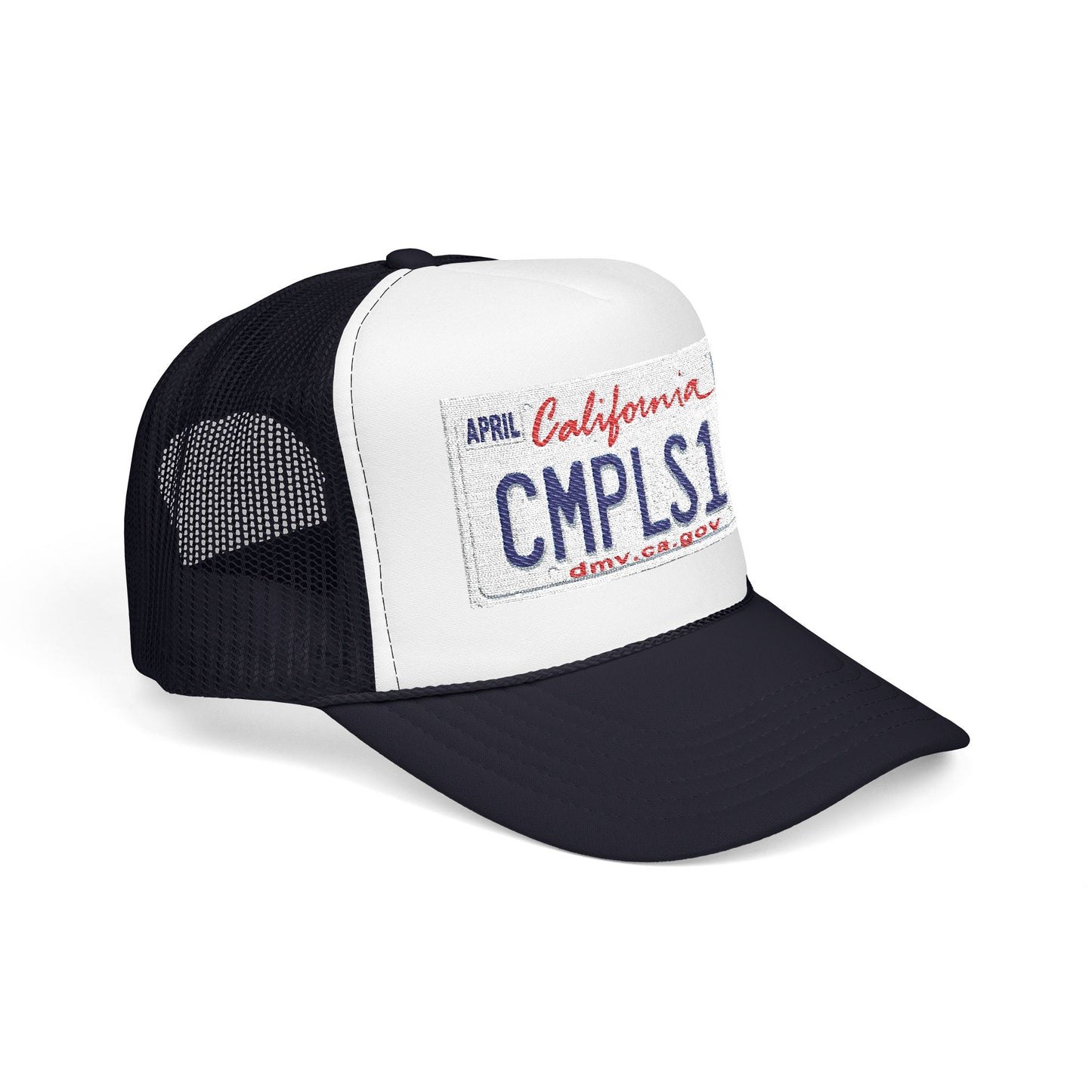 CMPLS1V CALIFORNIA TRUCKER HAT