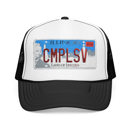 CMPLSV ILLINOIS TRUCKER HAT