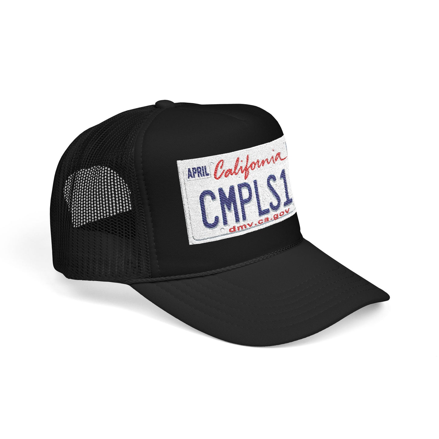CMPLS1V CALIFORNIA TRUCKER HAT
