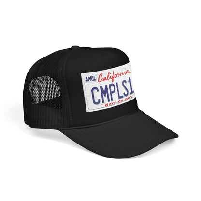 CMPLS1V CALIFORNIA TRUCKER HAT