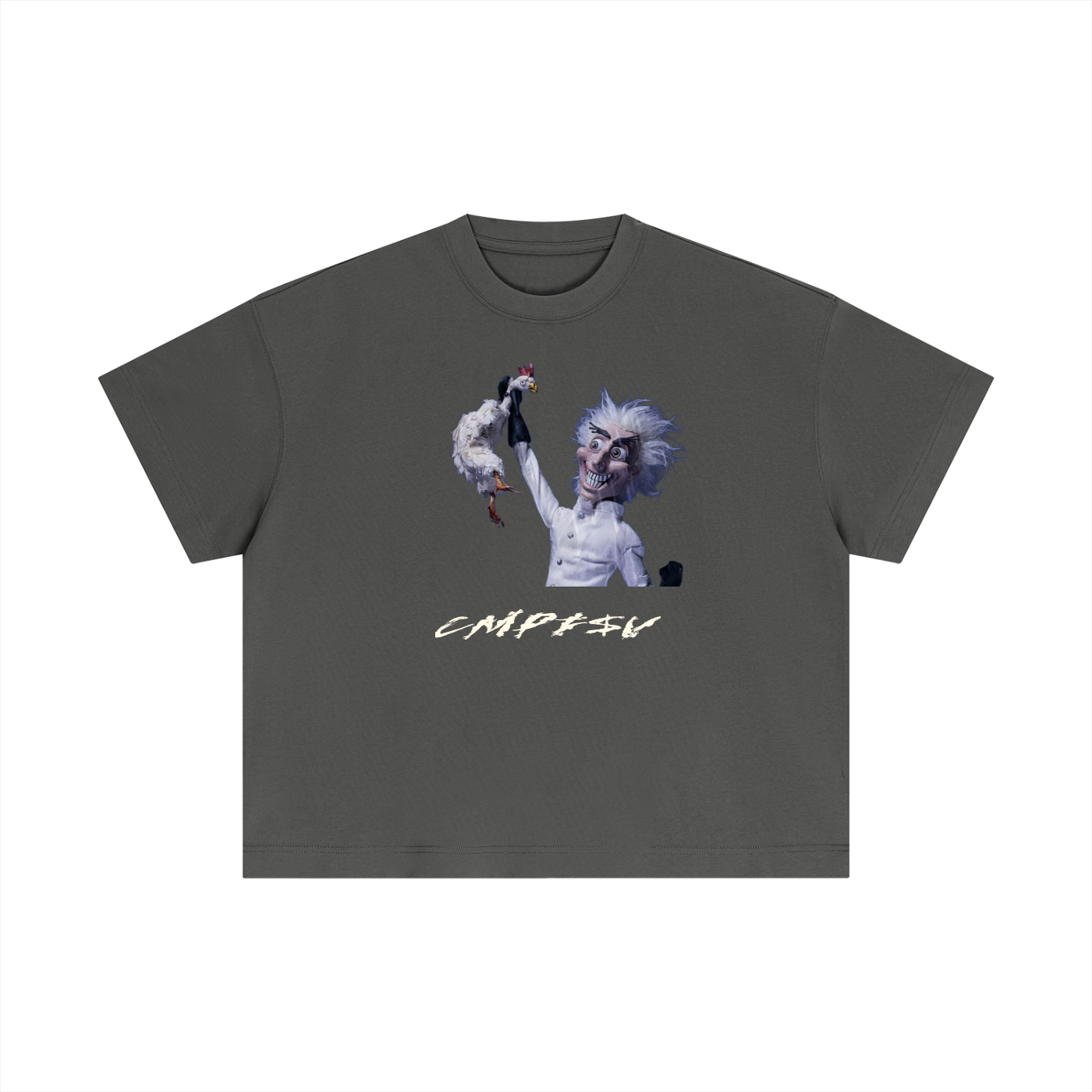 Essential Cotton Boxy T-Shirt