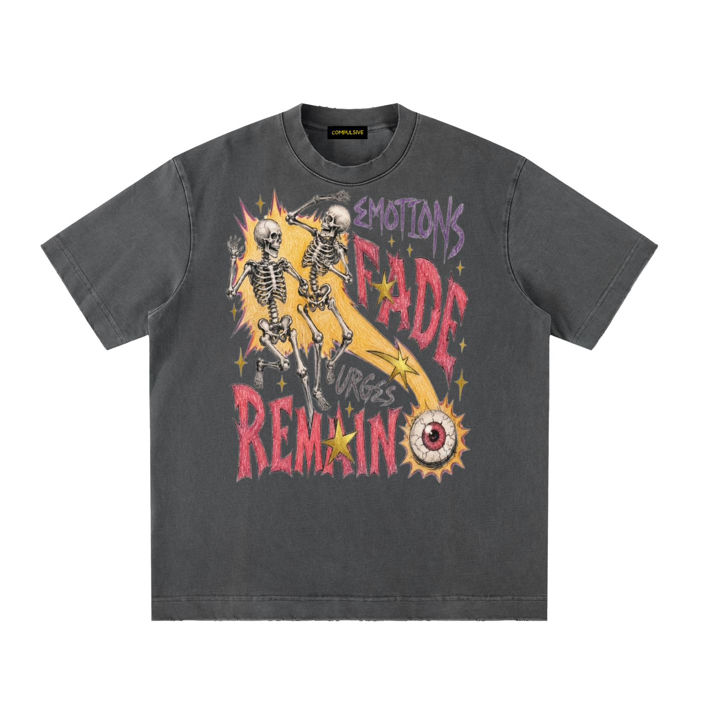 URGES REMAIN T-SHIRT