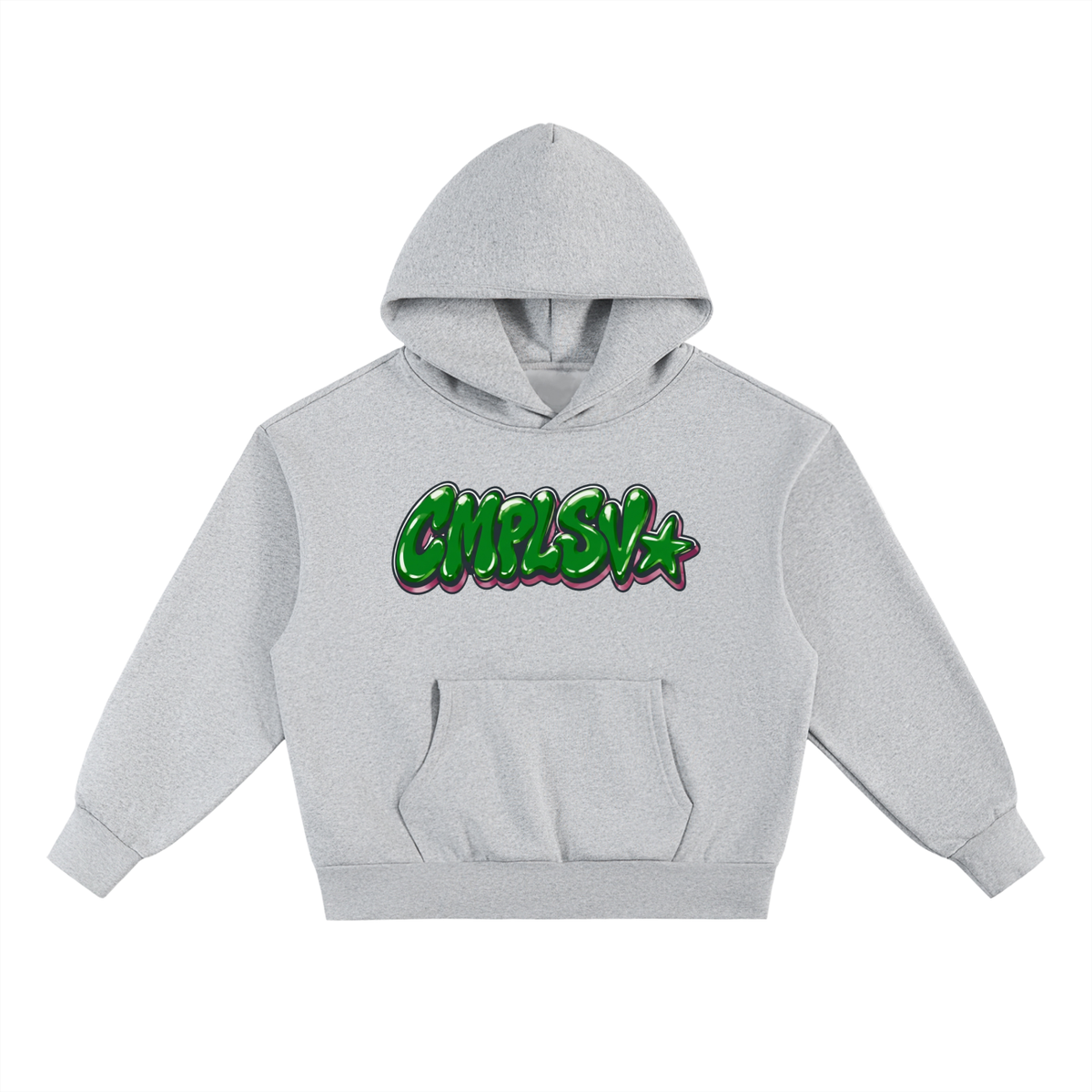 GRAFFITI LOGO HOODIE