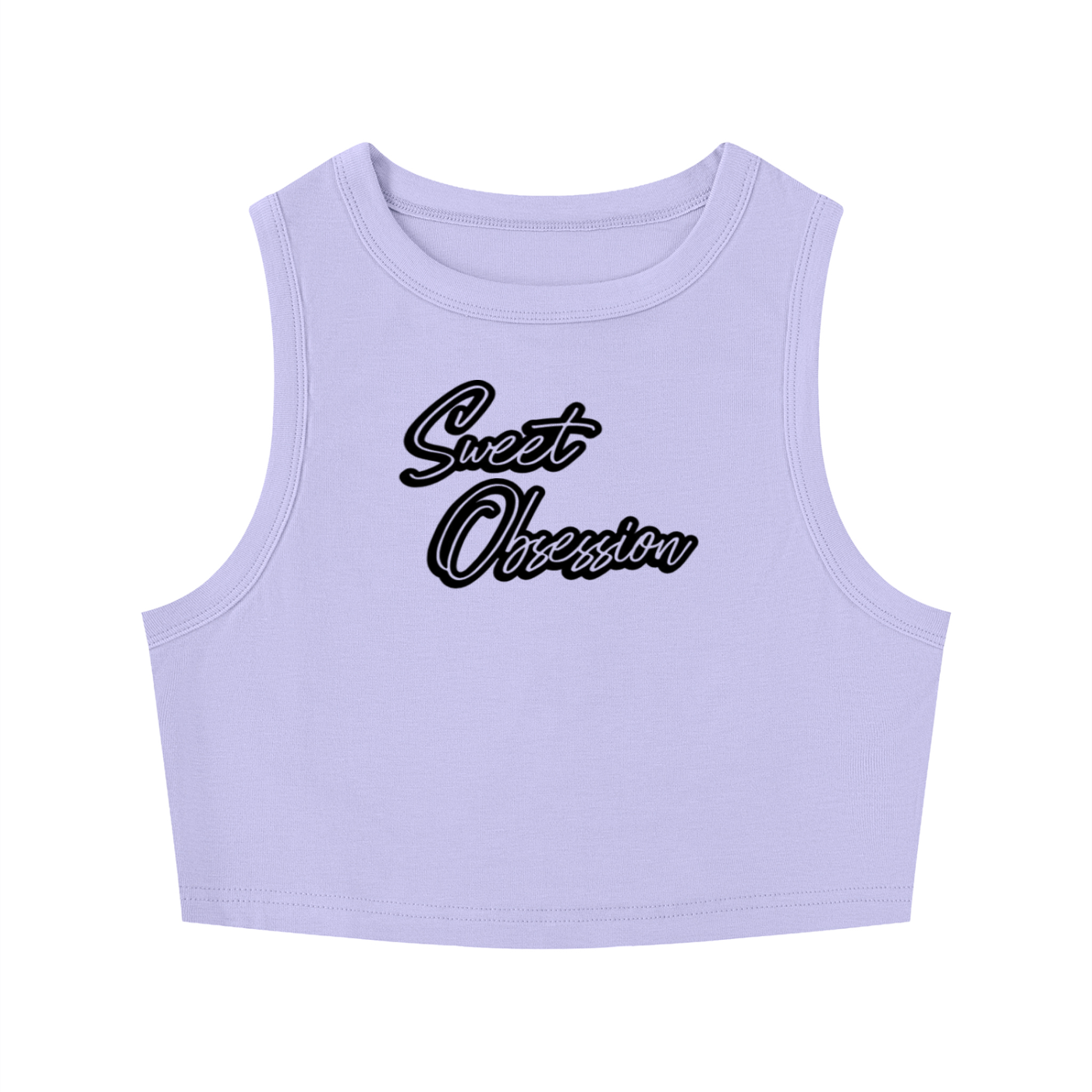 SWEET OBSESSION CROP TANK TOP