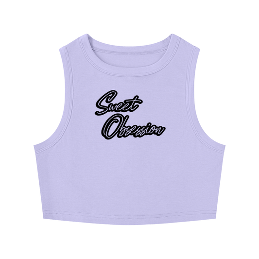 SWEET OBSESSION CROP TANK TOP