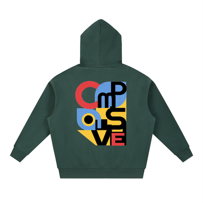 TETRIS OVERSIZED HOODIE