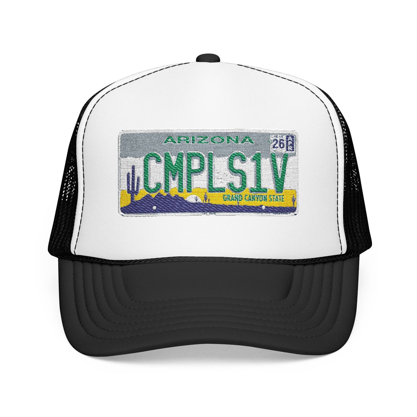 CMPLS1V ARIZONA TRUCKER HAT