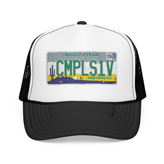 CMPLS1V ARIZONA TRUCKER HAT