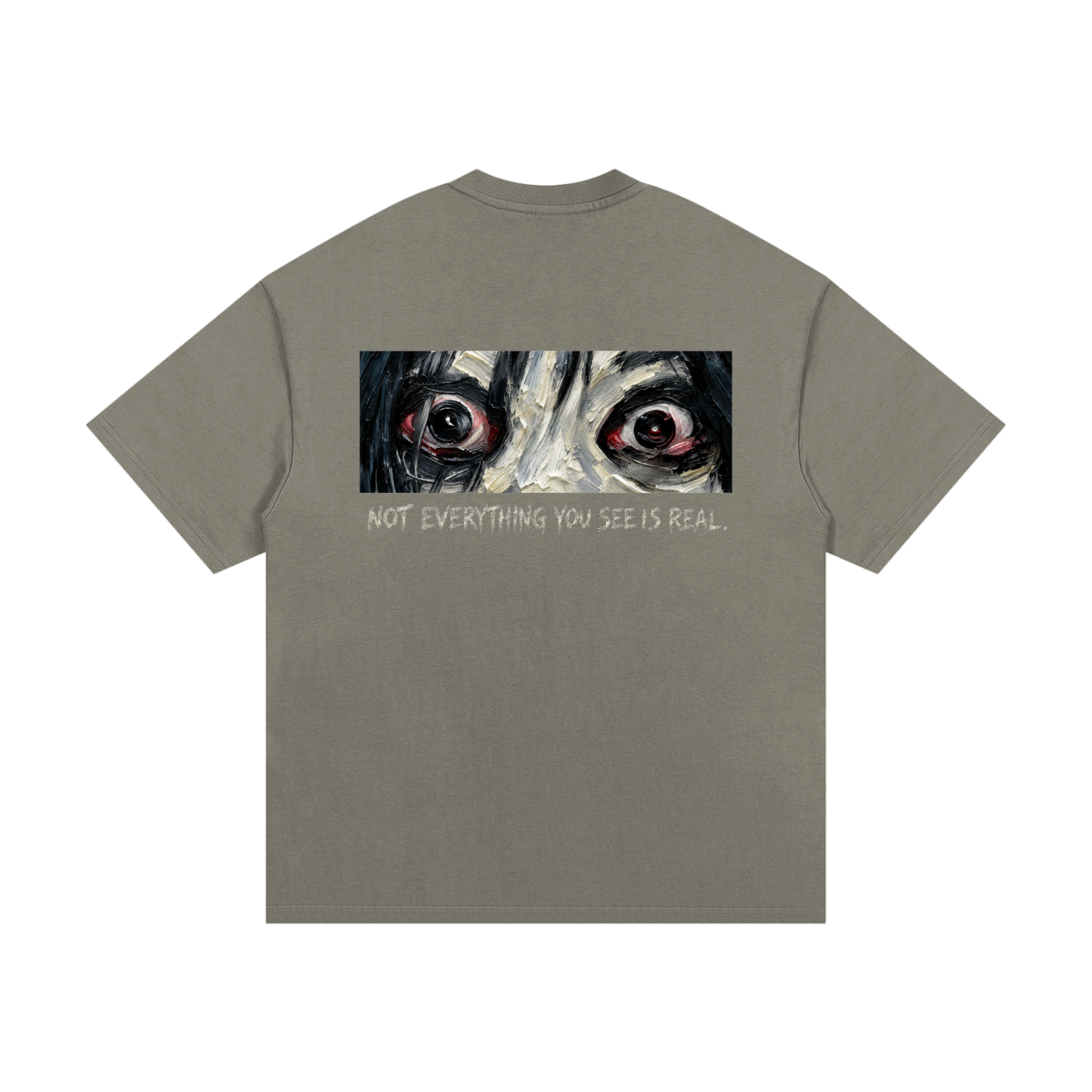 REAL EYES T-SHIRT