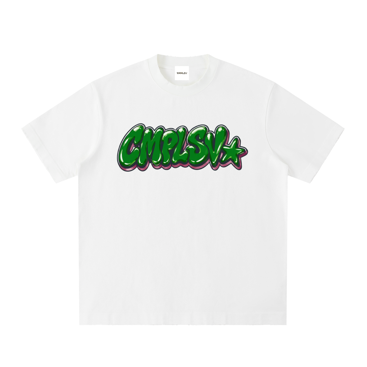 GRAFFITI LOGO T-SHIRT