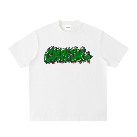 GRAFFITI LOGO T-SHIRT