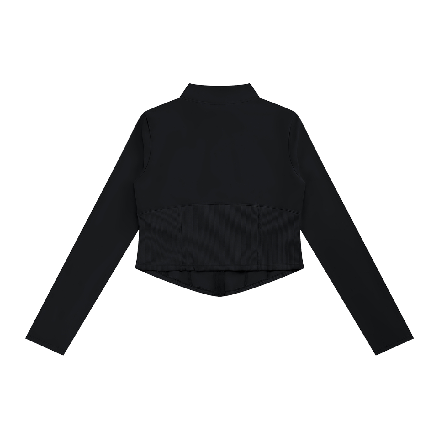 WOMENS SLIM FIT FULL-ZIP YOGA JACKET